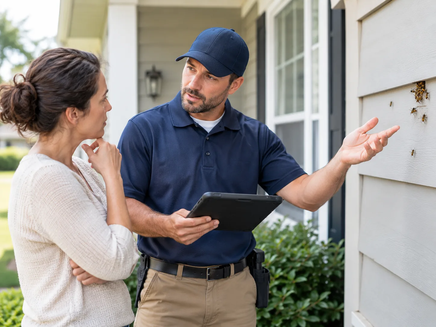 Pest Control Grover Hill, OH FAQs